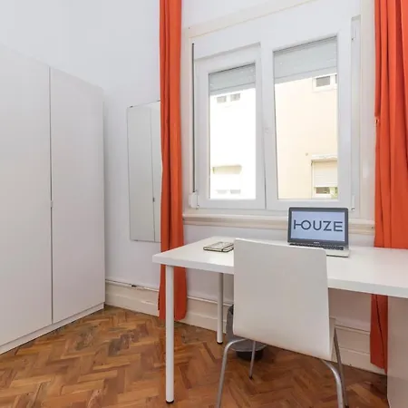 Houze 7Br Apartment In Lisbon'S Lapa District 公寓 *